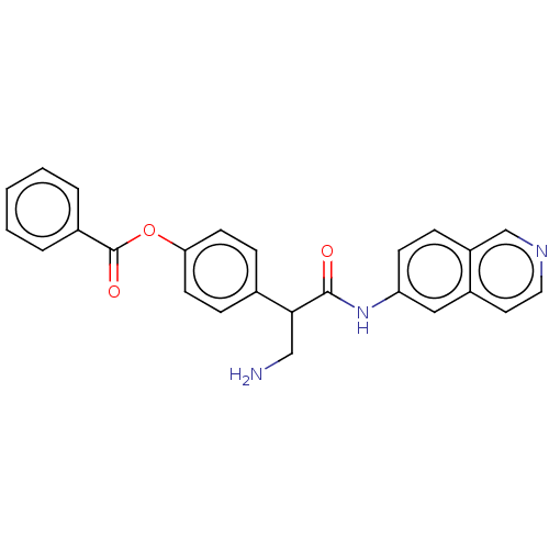 Chemical structure of BindingDB Monomer ID 50156729