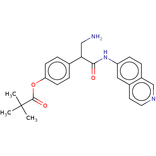 Chemical structure of BindingDB Monomer ID 50156730