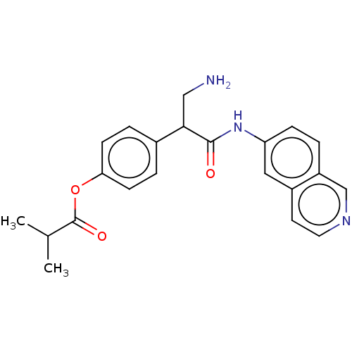 Chemical structure of BindingDB Monomer ID 50156731