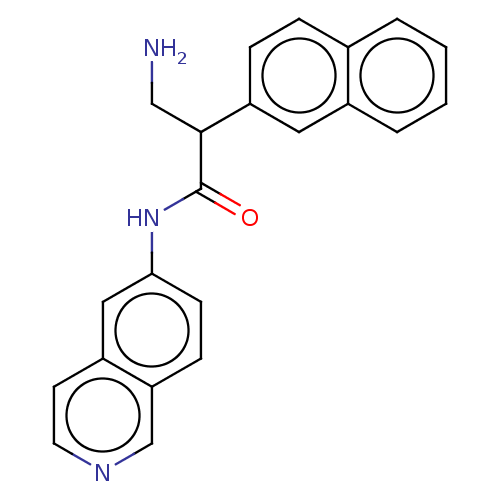 Chemical structure of BindingDB Monomer ID 50156732