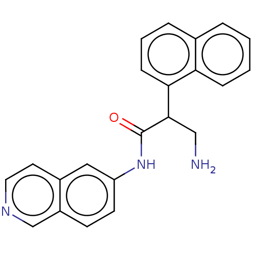 Chemical structure of BindingDB Monomer ID 50156733