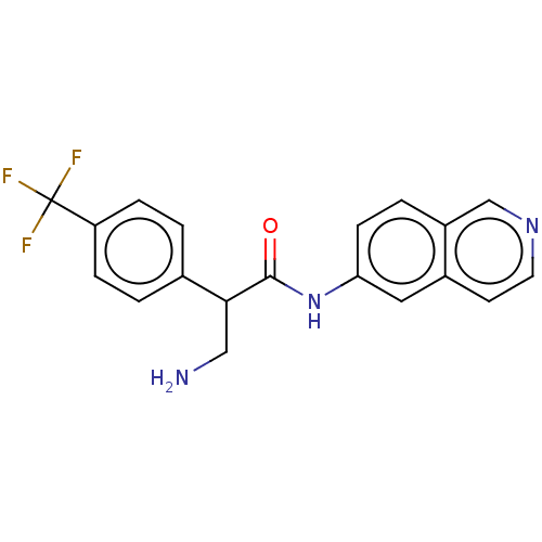 Chemical structure of BindingDB Monomer ID 50156734