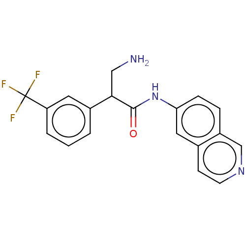 Chemical structure of BindingDB Monomer ID 50156735