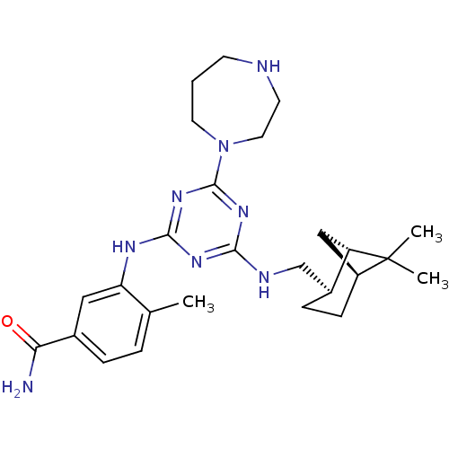 Chemical structure of BindingDB Monomer ID 50156736
