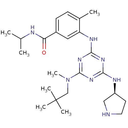 Chemical structure of BindingDB Monomer ID 50156737