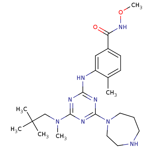 Chemical structure of BindingDB Monomer ID 50156738