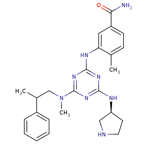 Chemical structure of BindingDB Monomer ID 50156739