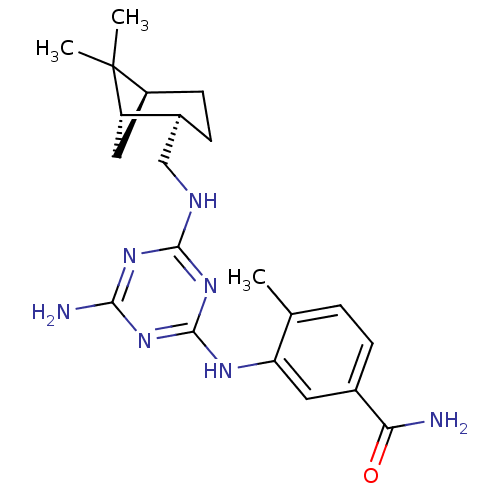 Chemical structure of BindingDB Monomer ID 50156740