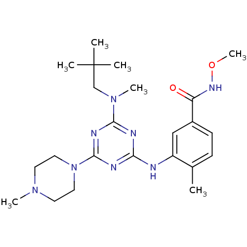 Chemical structure of BindingDB Monomer ID 50156742