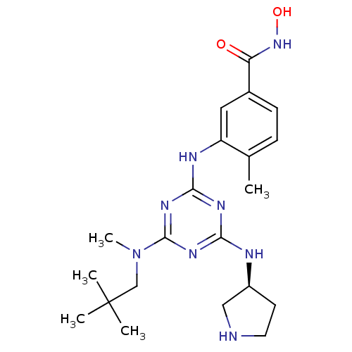 Chemical structure of BindingDB Monomer ID 50156743
