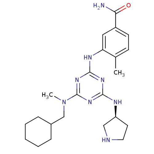 Chemical structure of BindingDB Monomer ID 50156744