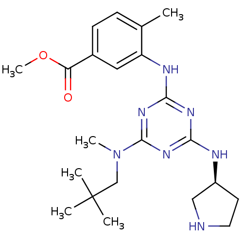 Chemical structure of BindingDB Monomer ID 50156745