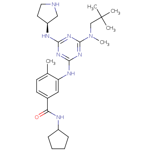 Chemical structure of BindingDB Monomer ID 50156746