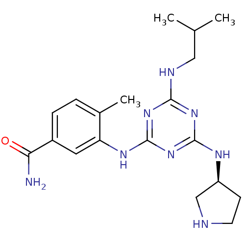 Chemical structure of BindingDB Monomer ID 50156747