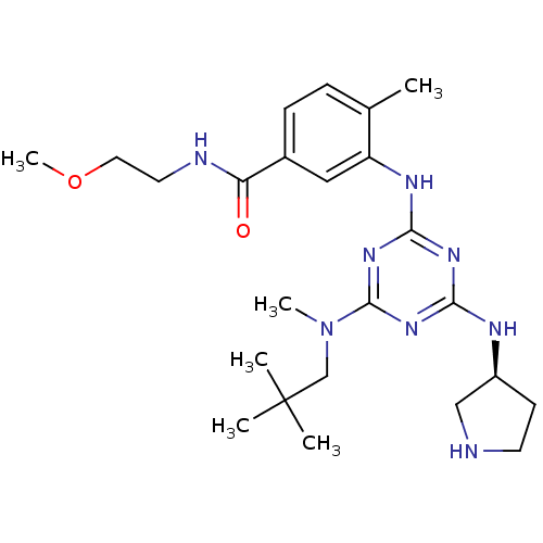Chemical structure of BindingDB Monomer ID 50156748