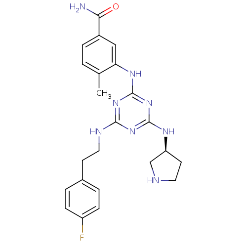 Chemical structure of BindingDB Monomer ID 50156749
