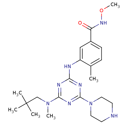 Chemical structure of BindingDB Monomer ID 50156750