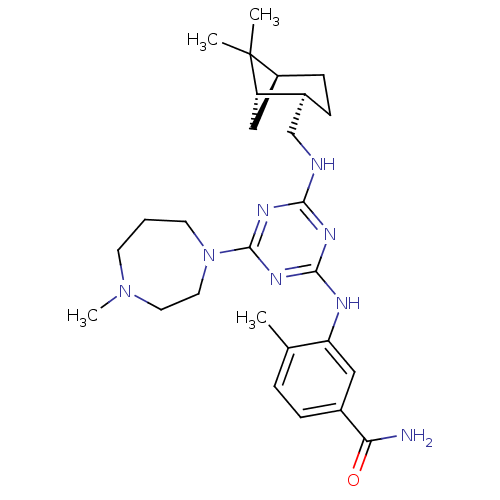 Chemical structure of BindingDB Monomer ID 50156751