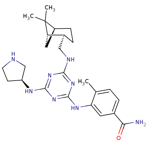 Chemical structure of BindingDB Monomer ID 50156752
