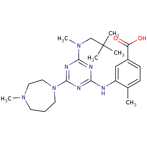 Chemical structure of BindingDB Monomer ID 50156753