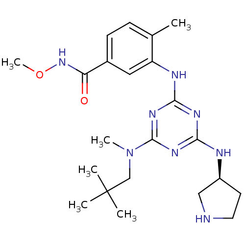 Chemical structure of BindingDB Monomer ID 50156754