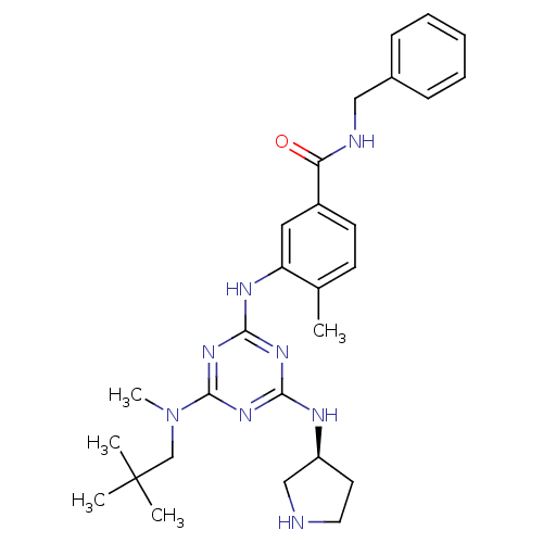 Chemical structure of BindingDB Monomer ID 50156756
