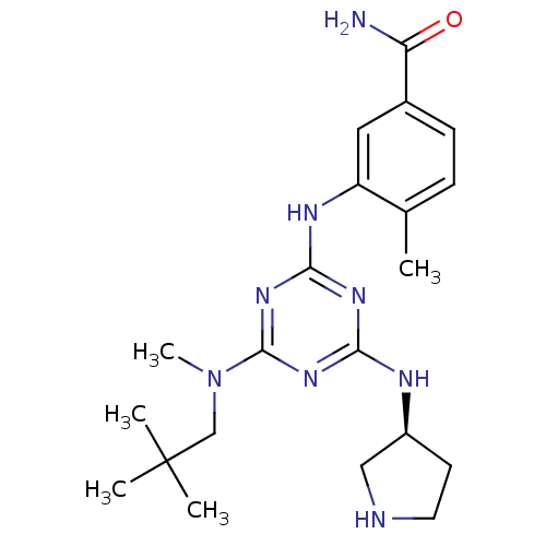 Chemical structure of BindingDB Monomer ID 50156757