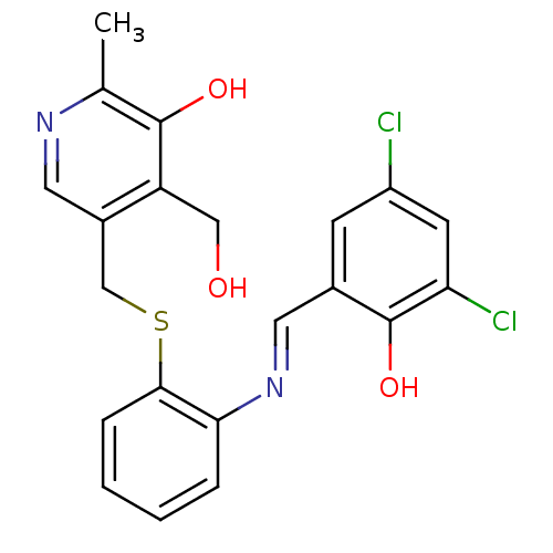 Chemical structure of BindingDB Monomer ID 50156759