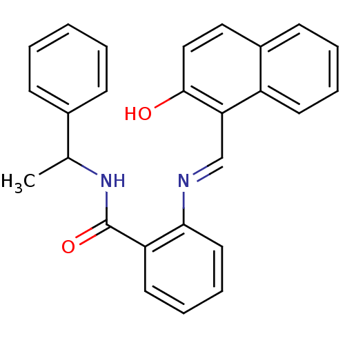 Chemical structure of BindingDB Monomer ID 50156760