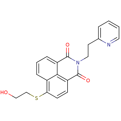 Chemical structure of BindingDB Monomer ID 50156761
