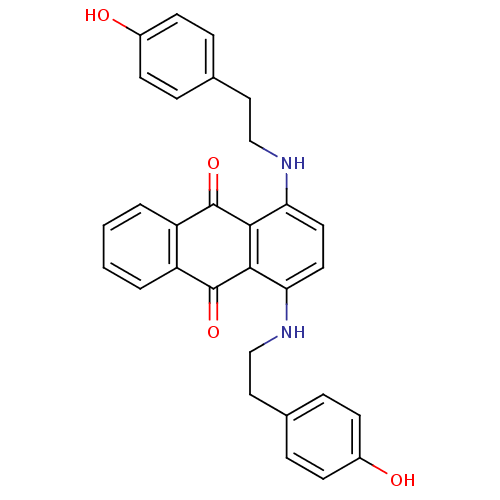Chemical structure of BindingDB Monomer ID 50156763