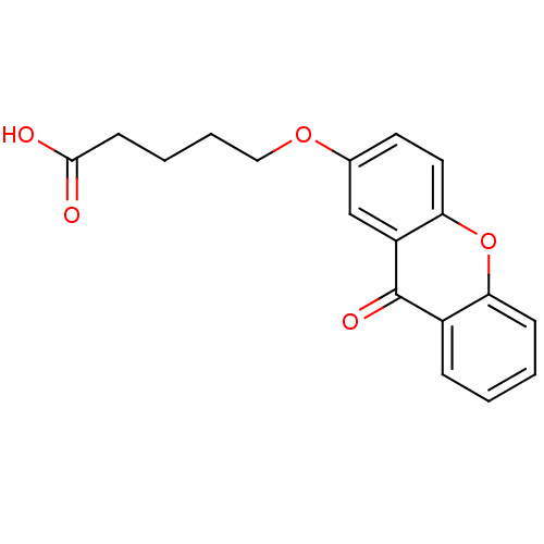 Chemical structure of BindingDB Monomer ID 50156764