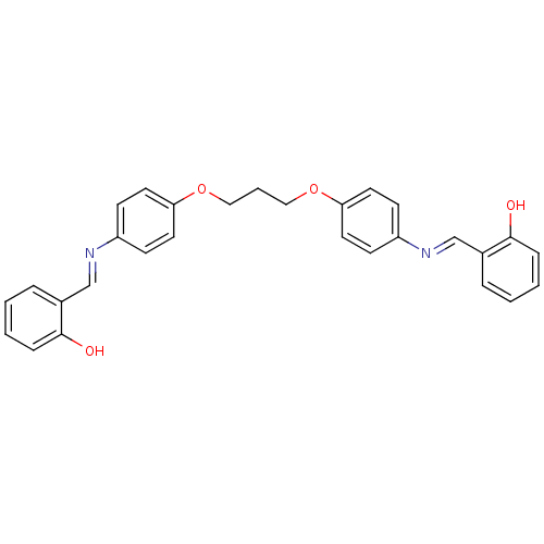 Chemical structure of BindingDB Monomer ID 50156765