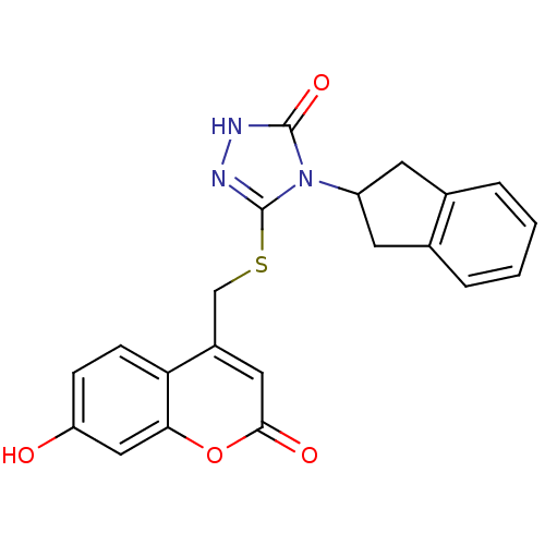 Chemical structure of BindingDB Monomer ID 50156769