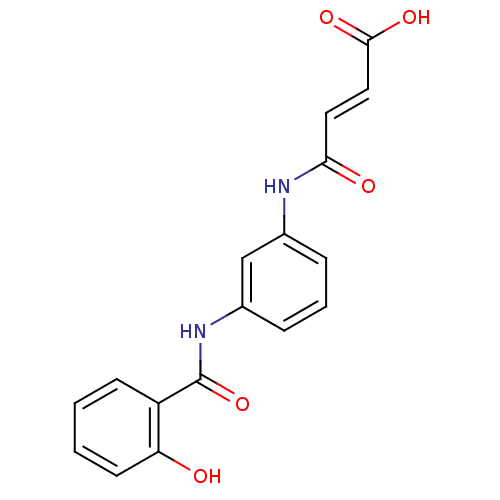 Chemical structure of BindingDB Monomer ID 50156770