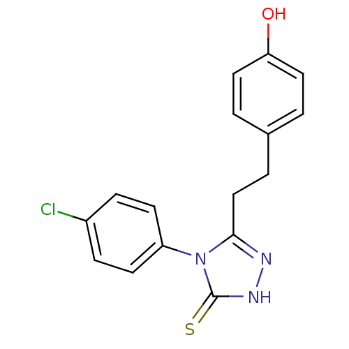 Chemical structure of BindingDB Monomer ID 50156771