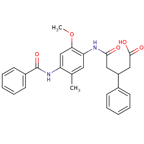 Chemical structure of BindingDB Monomer ID 50156772