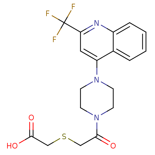 Chemical structure of BindingDB Monomer ID 50156773