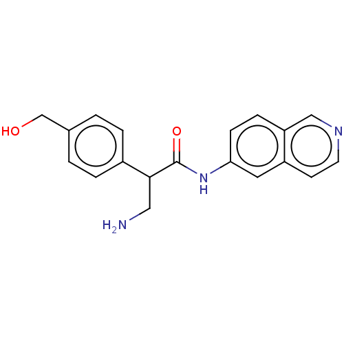 Chemical structure of BindingDB Monomer ID 50156774