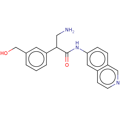 Chemical structure of BindingDB Monomer ID 50156775