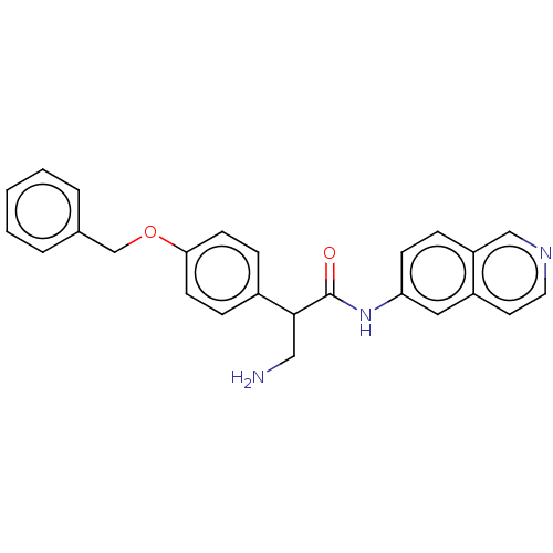 Chemical structure of BindingDB Monomer ID 50156776