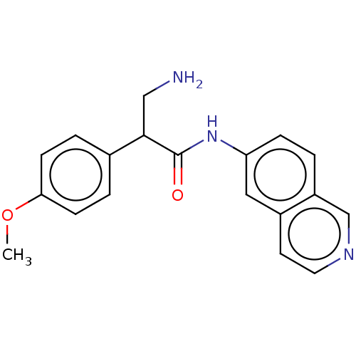 Chemical structure of BindingDB Monomer ID 50156777
