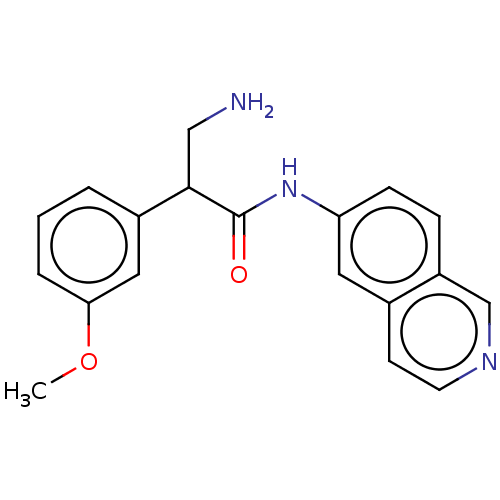 Chemical structure of BindingDB Monomer ID 50156778