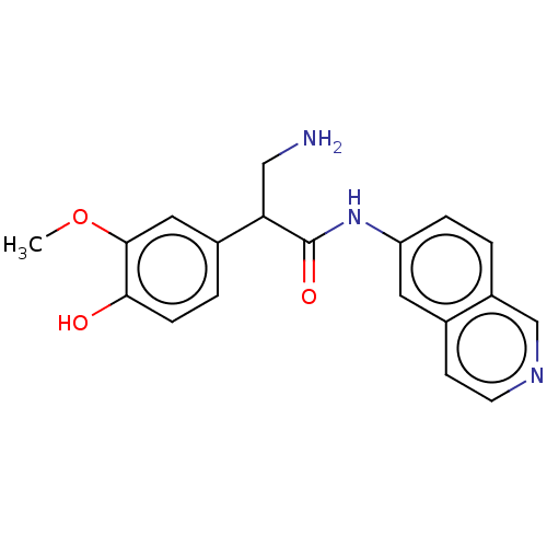 Chemical structure of BindingDB Monomer ID 50156779