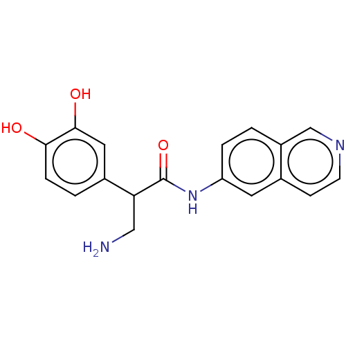 Chemical structure of BindingDB Monomer ID 50156781