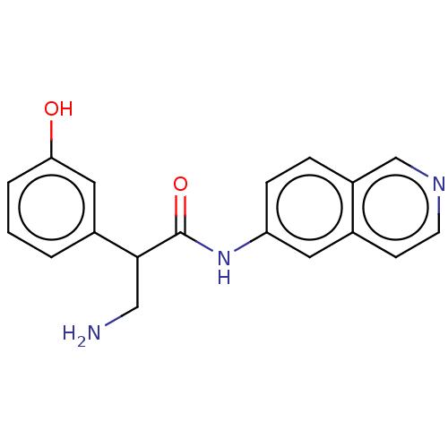 Chemical structure of BindingDB Monomer ID 50156783
