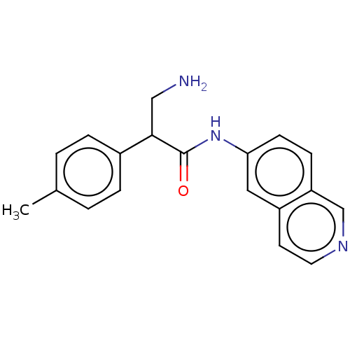 Chemical structure of BindingDB Monomer ID 50156784