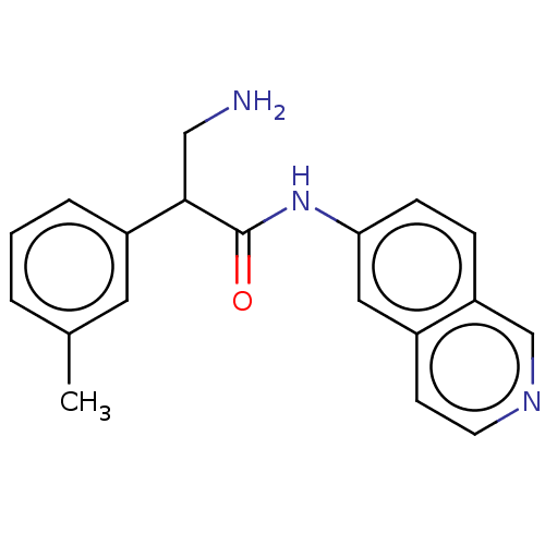 Chemical structure of BindingDB Monomer ID 50156785