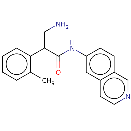 Chemical structure of BindingDB Monomer ID 50156786