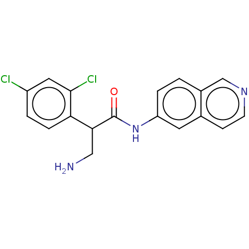 Chemical structure of BindingDB Monomer ID 50156787